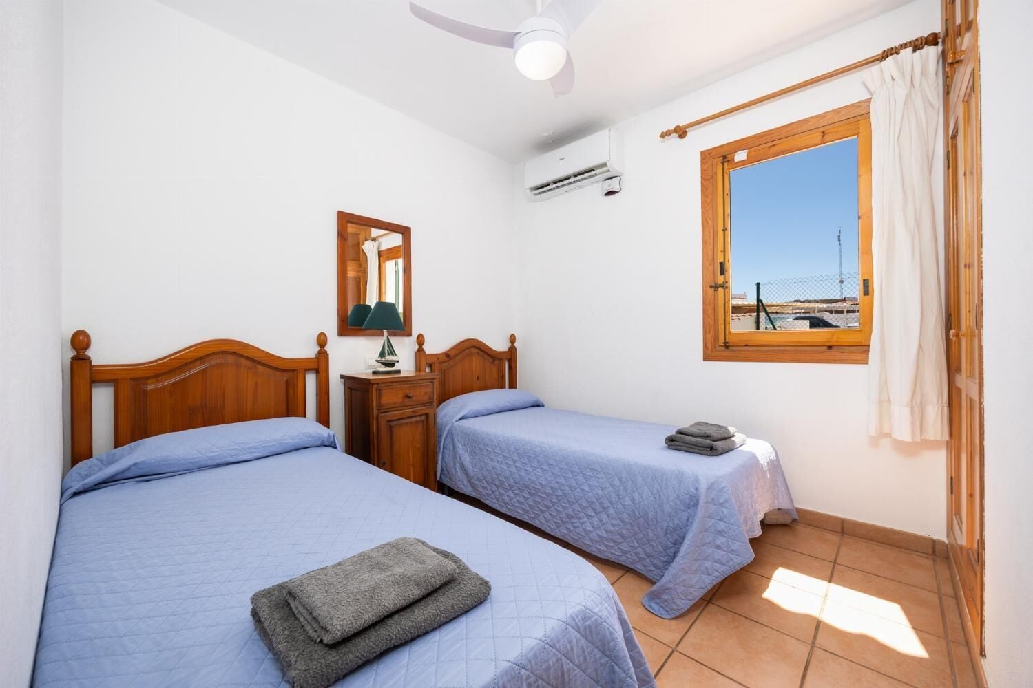 4 bedrooms, iron/ironing board, travel crib, WiFi