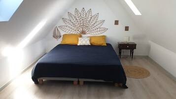 2 chambres, bureau, fer et planche Ă  repasser, Wi-Fi