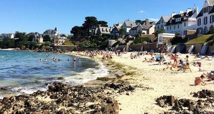 Breton house 4 people - Baie de Morlaix