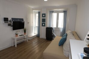 Living area - Casa Travessa dos Lagares, located in the city center (Lisboa)