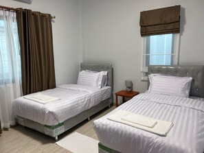 2 phòng ngủ, truy cập Internet không dây miễn phí, bộ trải giường