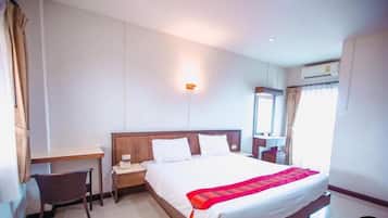 Standard Double Room | In-room safe, free WiFi, bed sheets