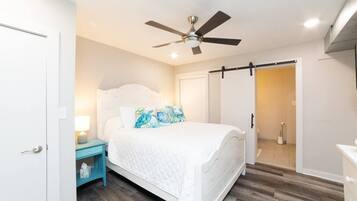 2 habitaciones, tabla de planchar con plancha, wifi y ropa de cama