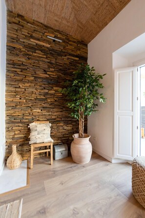 Détail de l’intérieur