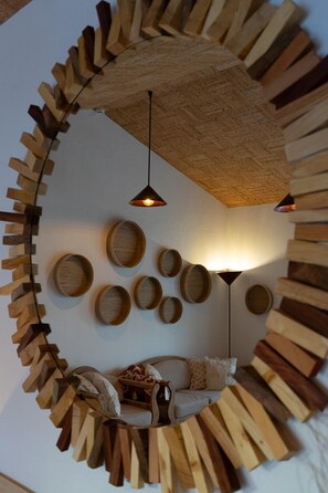 Détail de l’intérieur