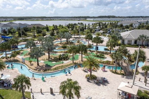Grand Opening! 9BD/5BA-Storey Lake Resort/Lake View/GameRoom