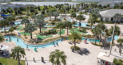 Grand Opening! 9BD/5BA-Storey Lake Resort/Lake View/GameRoom