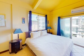2 間睡房、熨斗/熨衫板、上網、床單