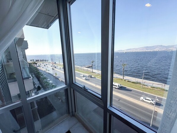Deluxe Sea View | 1 sovrum och gratis wi-fi