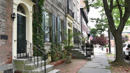 Exterior detail
