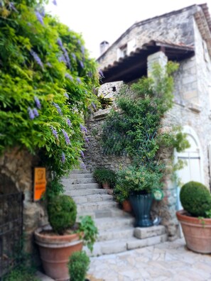 Details aan de buitenkant