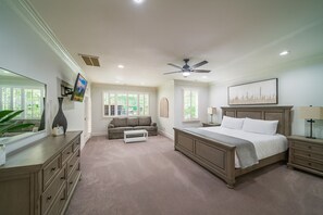 6 間睡房、書桌、熨斗/熨衫板、免費 Wi-Fi