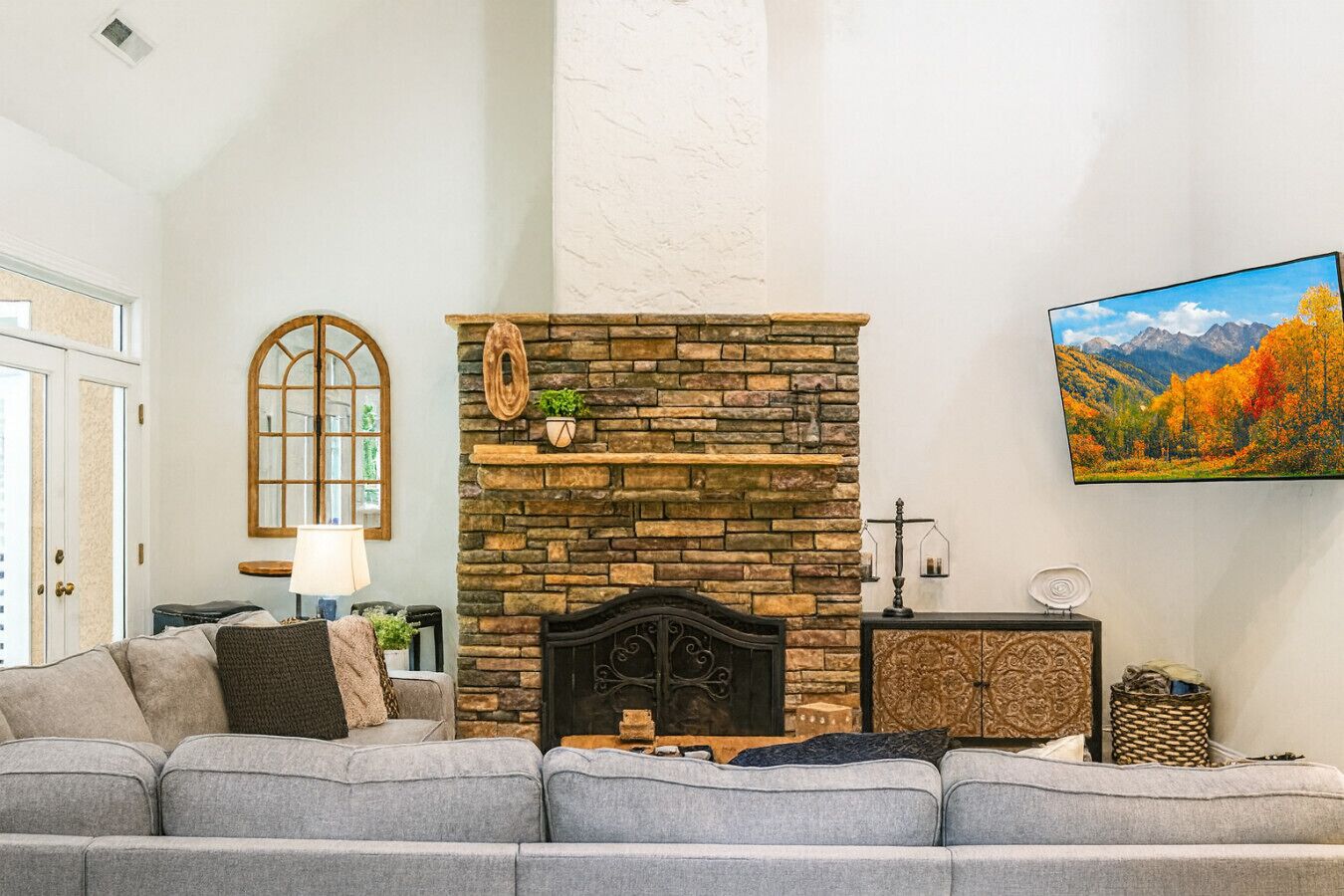 Smart TV, video games, foosball, table tennis