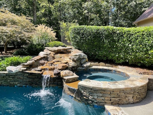 LUX Resort Like Villa - Pool+Hot Tub+2 Game Rooms