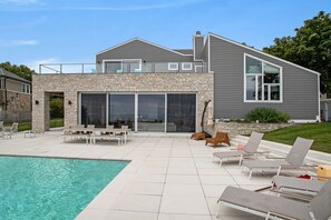 Una piscina climatizada