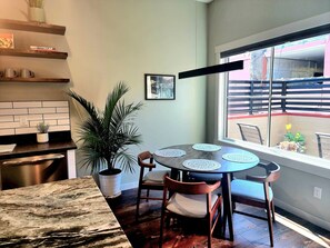 Dining - Downtown Whitefish awaits you at Central Ave Suite, Modern luxury. (Whitefish)