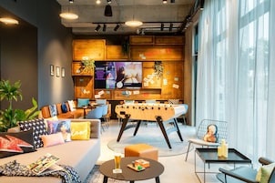 Salón en el vestíbulo