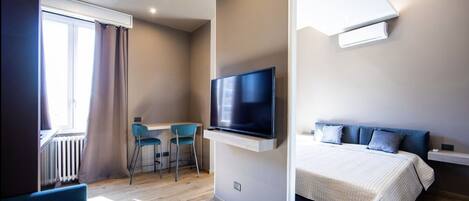 1 Schlafzimmer, Zimmersafe, Bügeleisen/Bügelbrett, Reisekinderbett