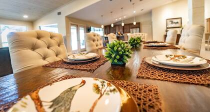 Mustang Meadows: Luxury Texas Hill Country Retreat