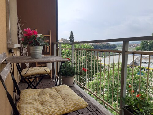 Apartment Verona mit Fluss-Blick 
Appartamento Adige  

IT023091C2QTE3DV38