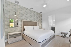 5 soverom, strykejern/-brett, reiseseng for barn og wi-fi