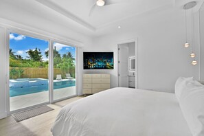 5 soverom, strykejern/-brett, reiseseng for barn og wi-fi