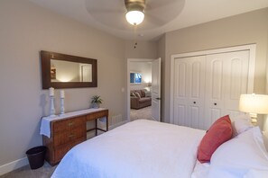 7 habitaciones, escritorio, wifi gratis y ropa de cama