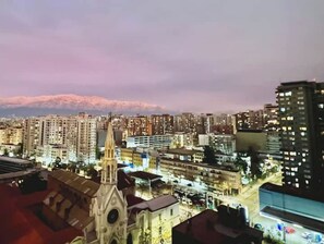 Vista dalla struttura