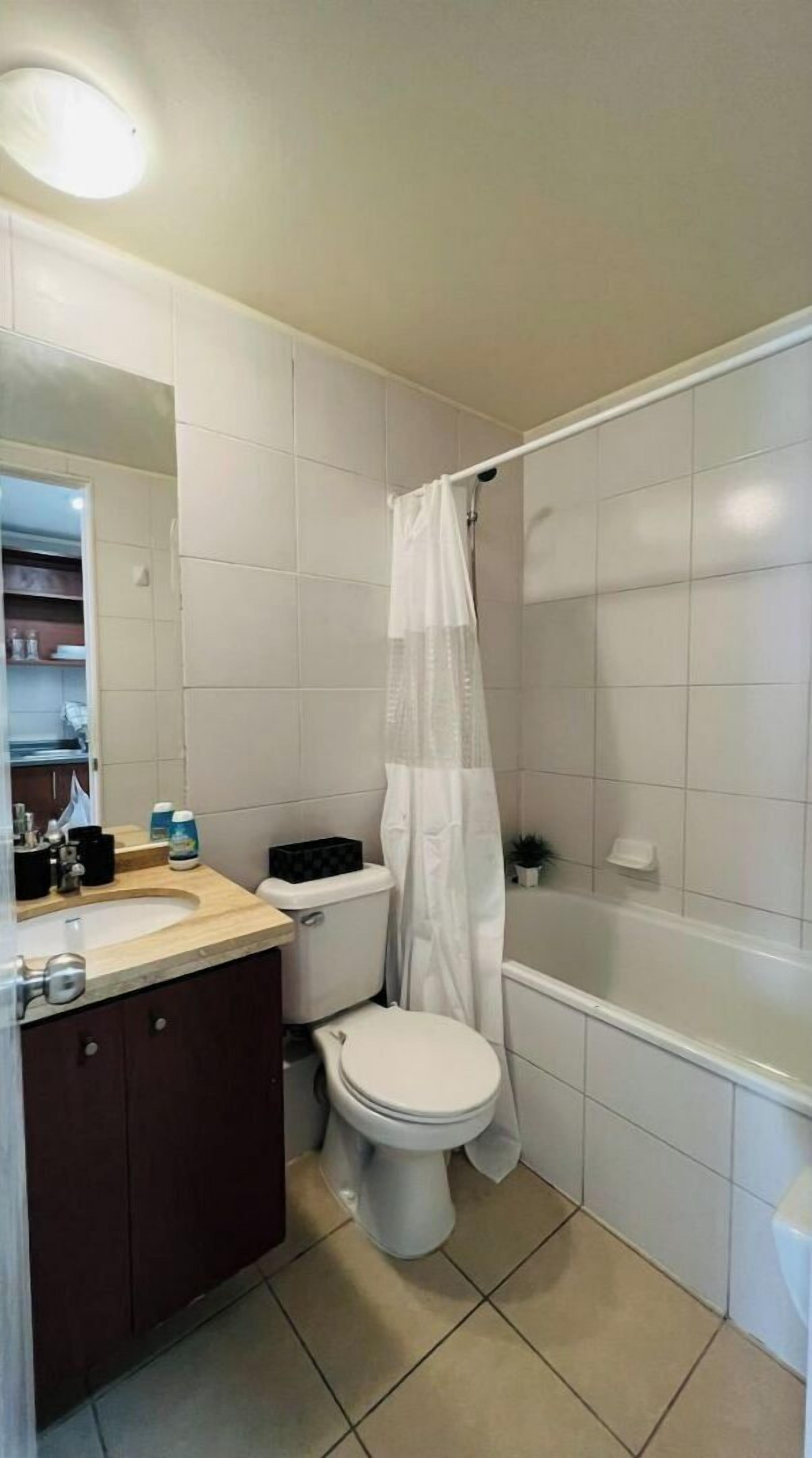 Kombinert dusj/badekar