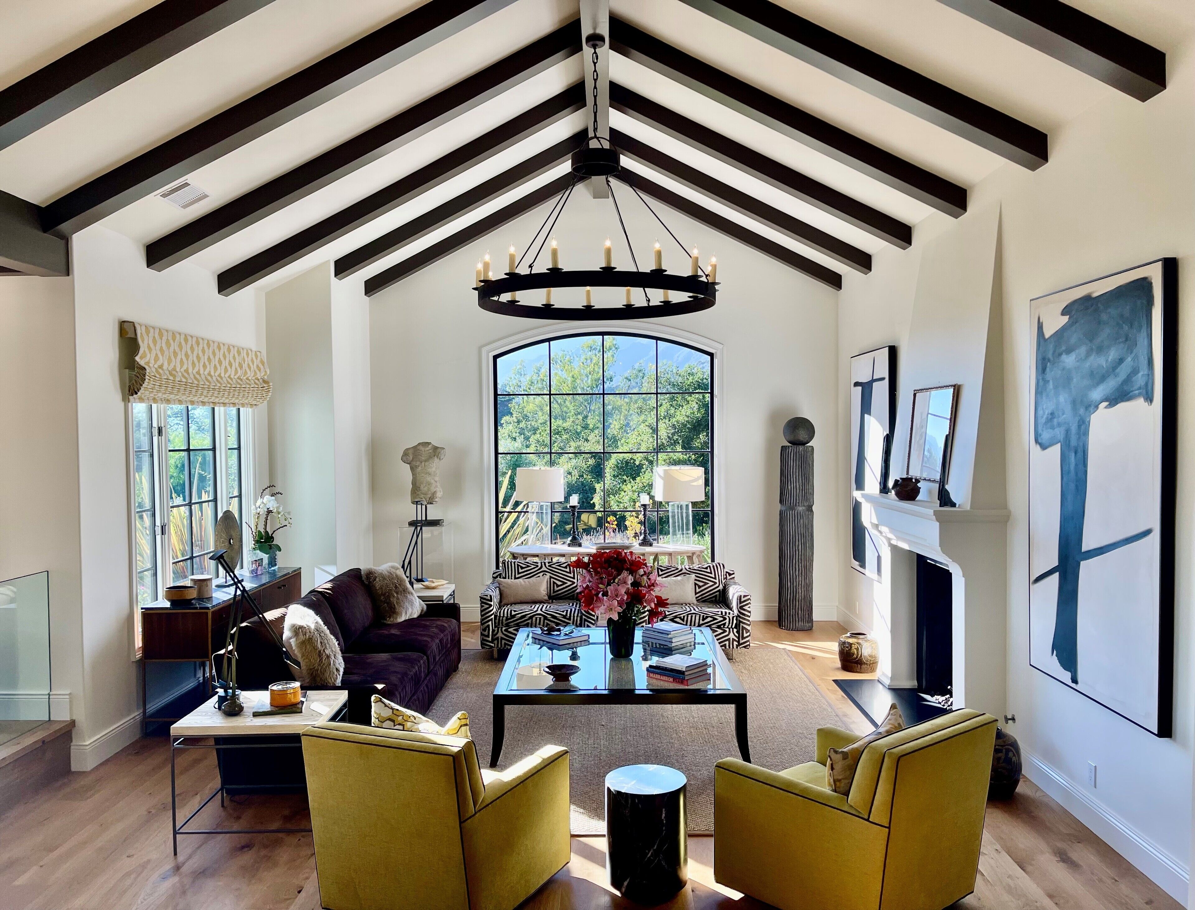 Montecito - Ocean and Mountain Views - Total Renovation Completed!