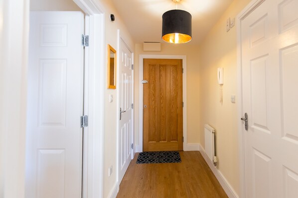Apartament executiu, bany privat, vistes a la ciutat | Interior