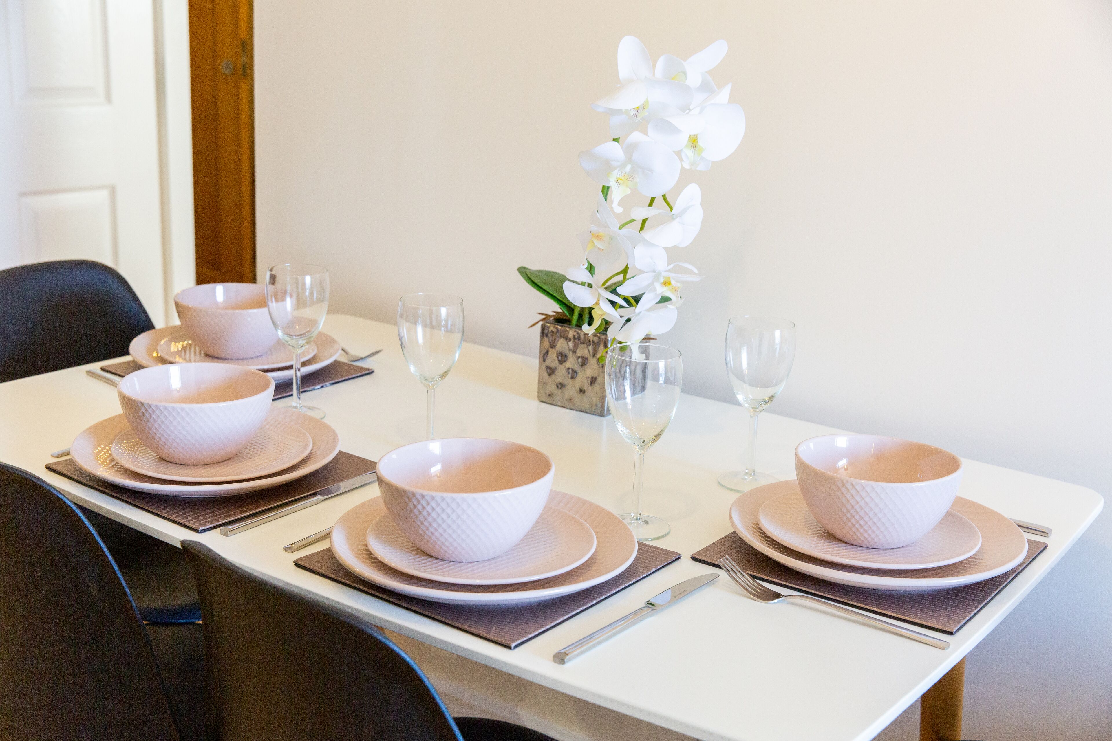 Executive Apartment, Private Bathroom, City View | Dining