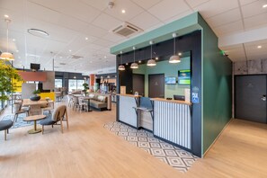 Reception - B&B HOTEL Bourg-en-Bresse Viriat (Viriat)