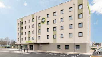 Voorkant van accommodatie