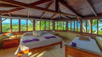3 chambres, Wi-Fi gratuit, draps fournis