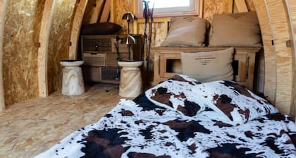 Buron moderne et confort au cĆur de l'Aubrac