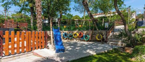 منطقة الأطفال