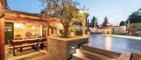 Terraza o patio