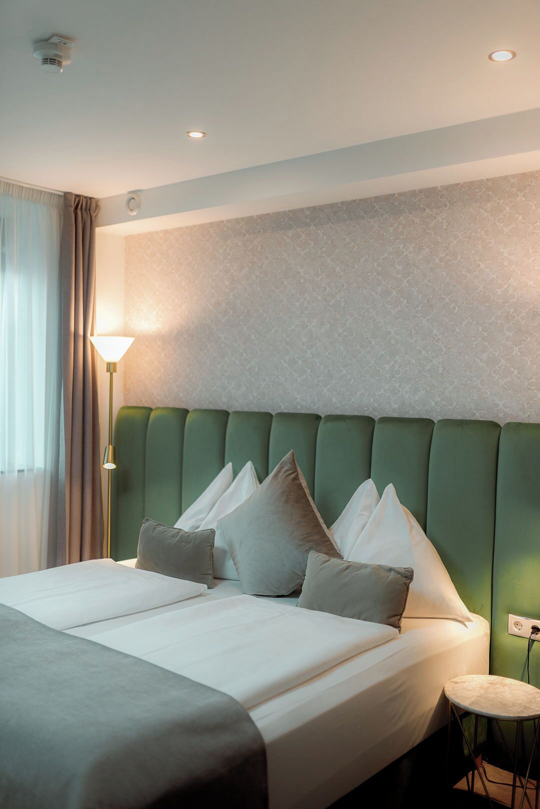 Economy Twin Room | Premium bedding, down comforters, minibar, in-room safe