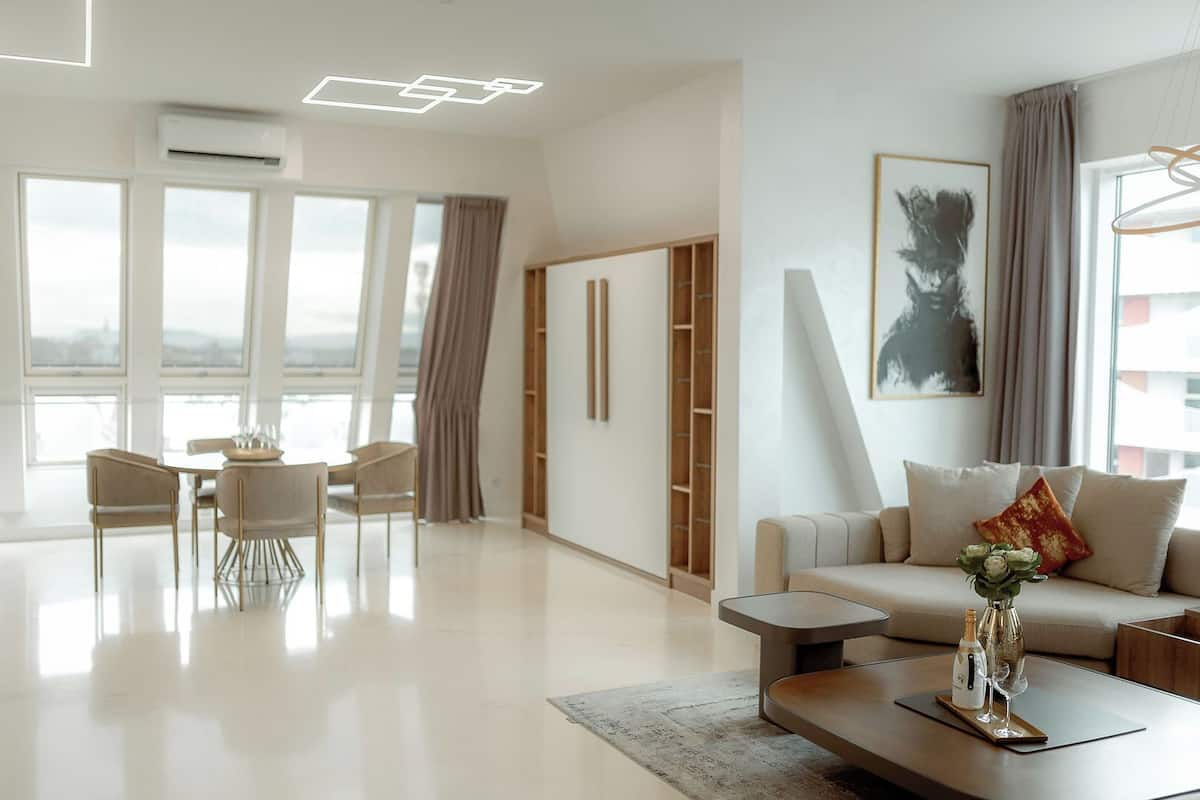 Presidential Studio Suite | Premium bedding, down comforters, minibar, in-room safe