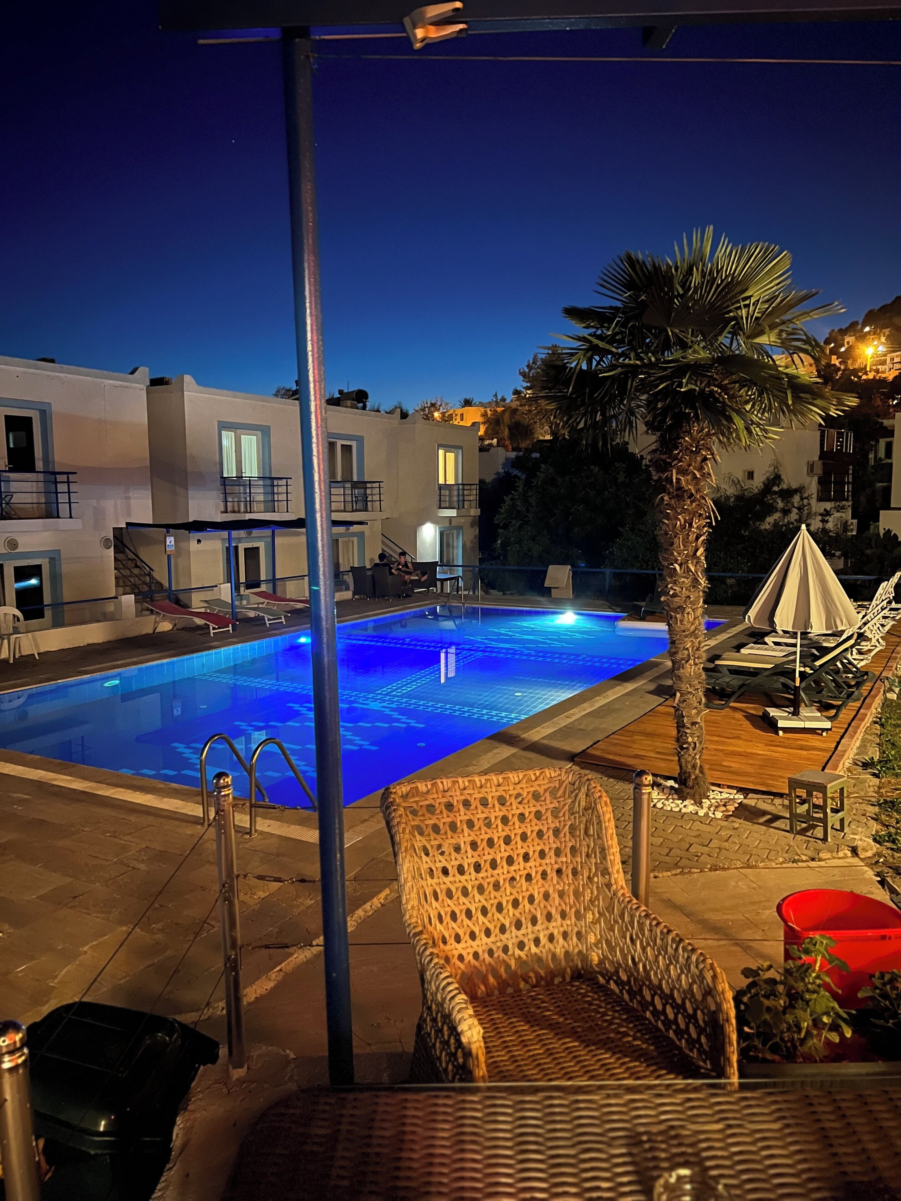 Fachada da propriedade