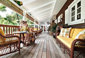 Balcony - Impeccable 1-bed Cottage (St. Barthelemy)