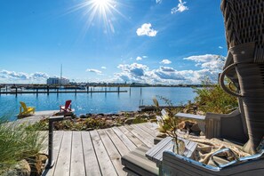 Overnatningsstedets område