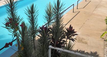 Oceanfront Hotel Room with Pool