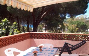 Restaurang utomhus