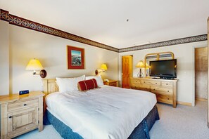 1 Schlafzimmer, Internetzugang, Bettwäsche