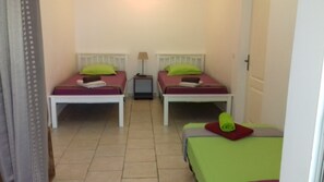 3 Schlafzimmer, Bügeleisen/Bügelbrett, Reisekinderbett, kostenloses WLAN