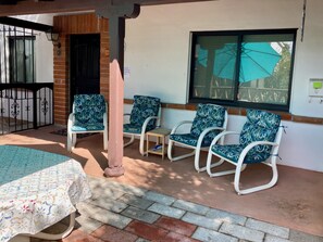 Terraza o patio