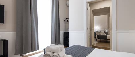 1 chambre, Wi-Fi gratuit, draps fournis