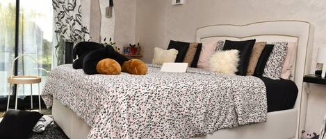 4 habitaciones y wifi